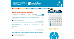 Desktop Screenshot of kinderbuero-anmeldung.at